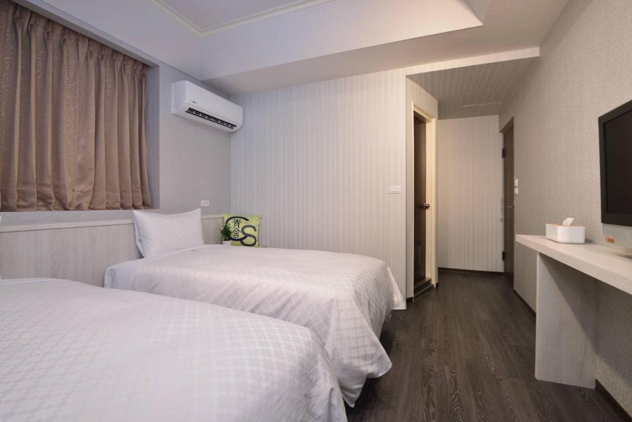 Ching She Hotel Tainan Exterior foto